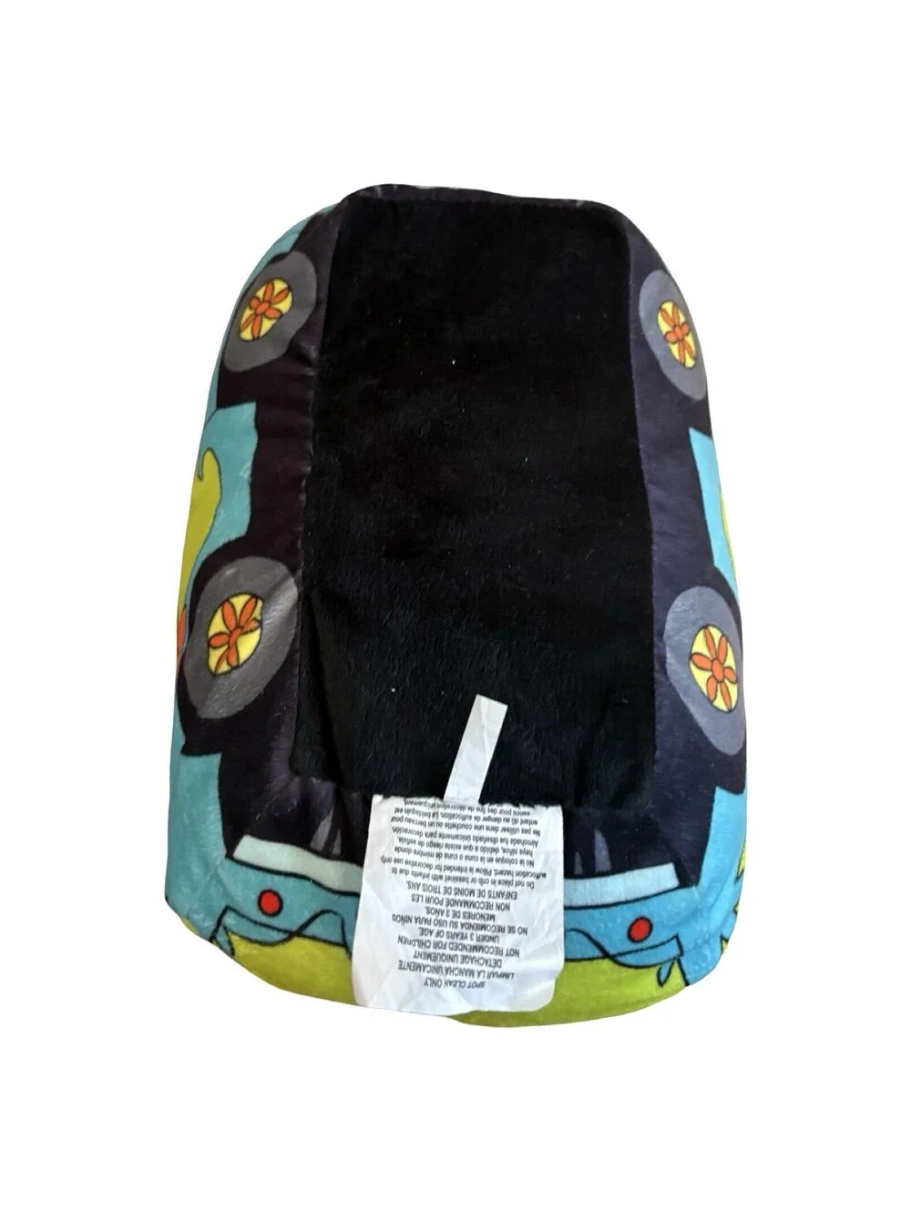 Scooby-Doo! and the Gang ~ The Mystery Machine Plush Pillow 13X8X6
